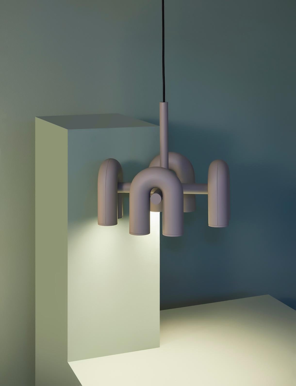 Malmo Adjustable Head LED Chandelier