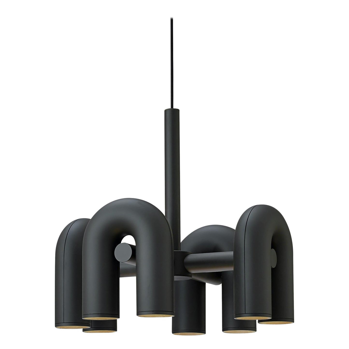 Malmo Adjustable Head LED Chandelier