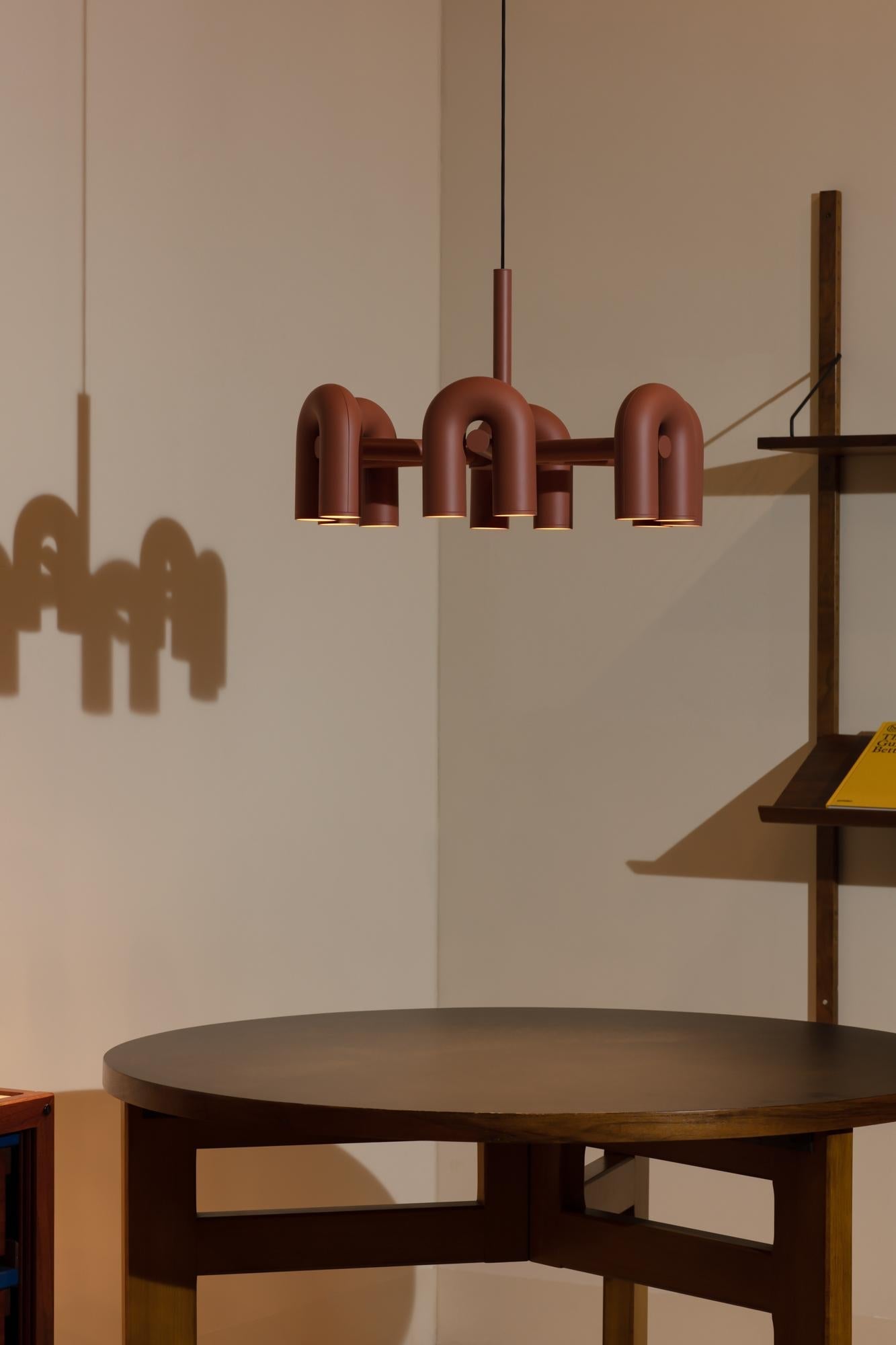 Malmo Adjustable Head LED Chandelier