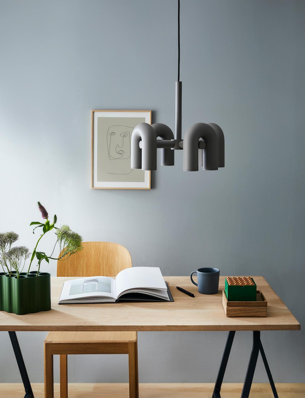 Malmo Adjustable Head LED Chandelier