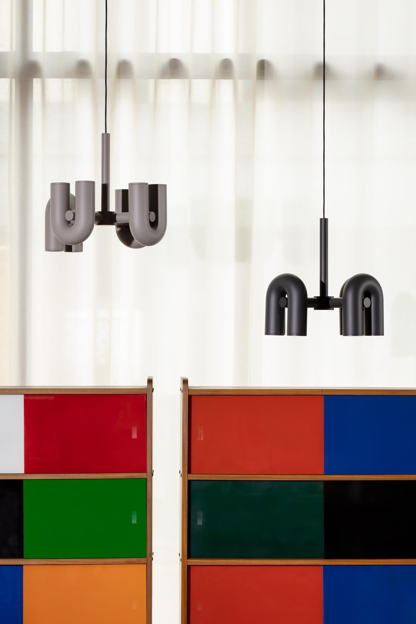 Malmo Adjustable Head LED Chandelier