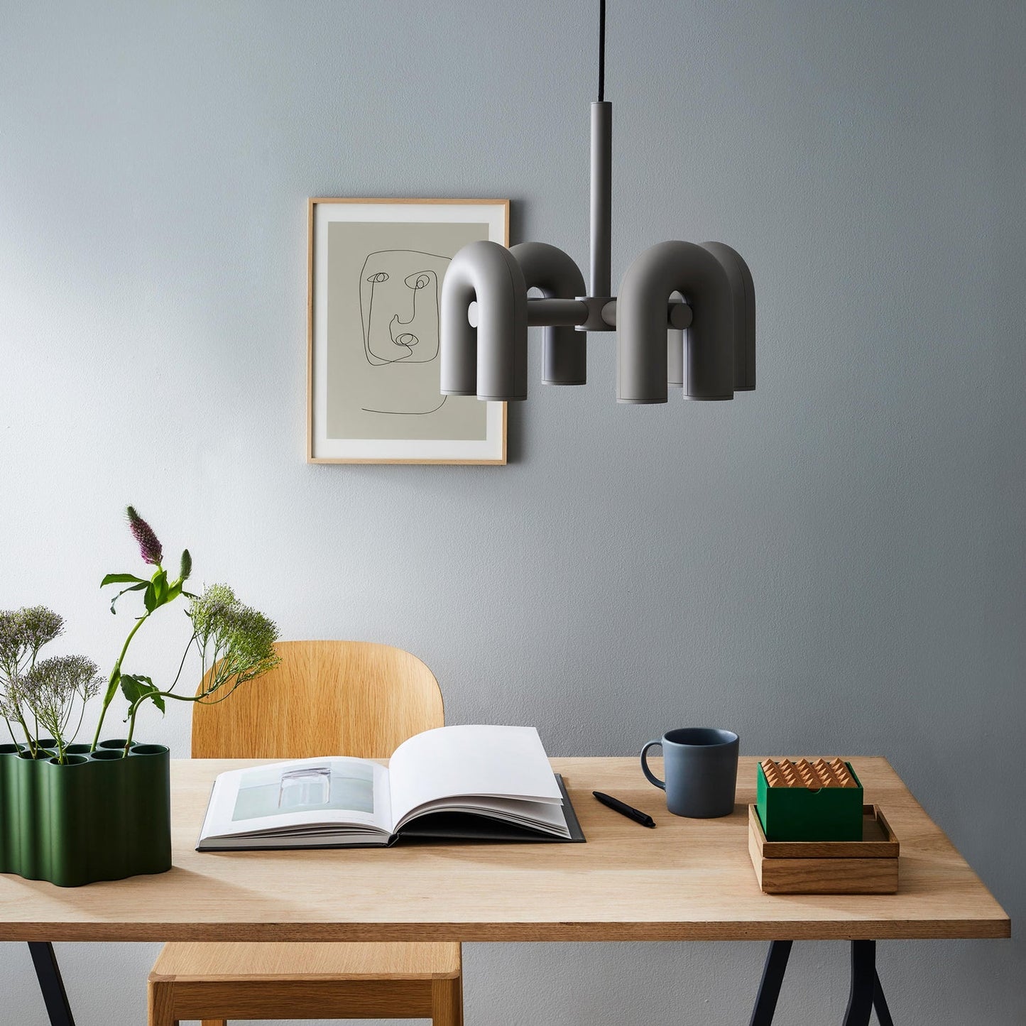 Malmo Adjustable Head LED Chandelier