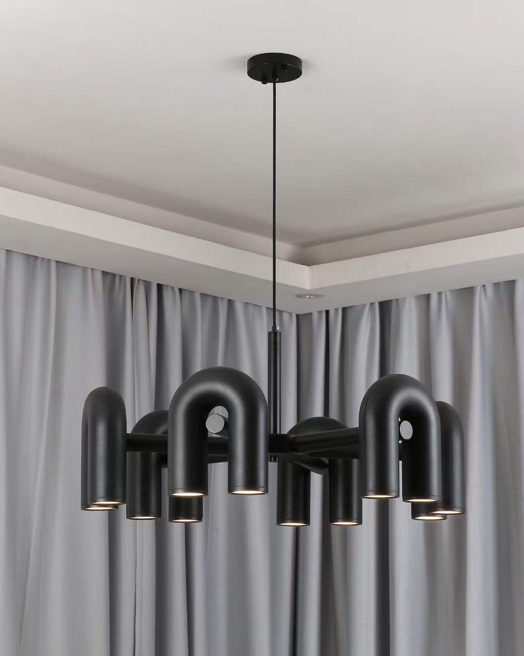 Malmo Adjustable Head LED Chandelier