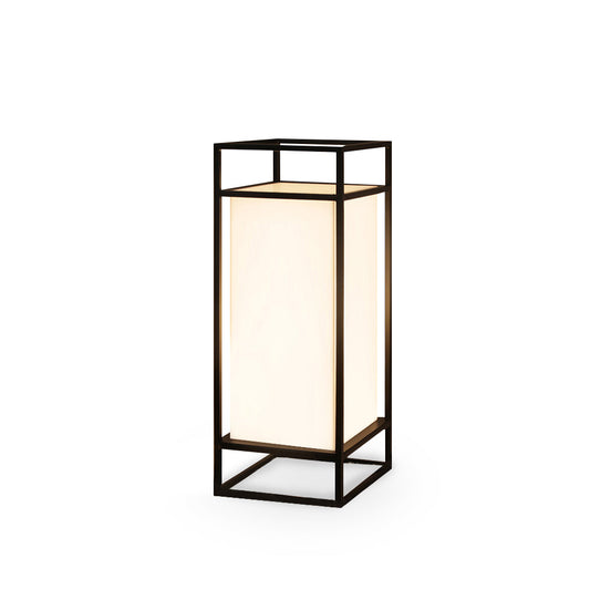 Slim Outdoor Lantern Floor Lamp