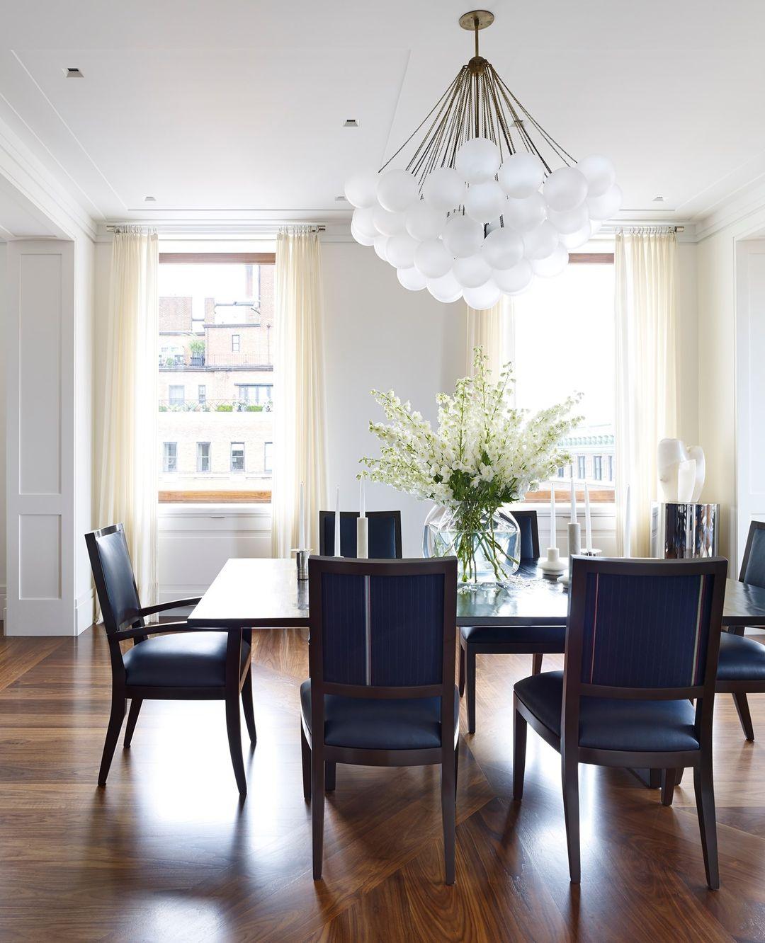 Halden Frosted Glass Bubble Chandelier