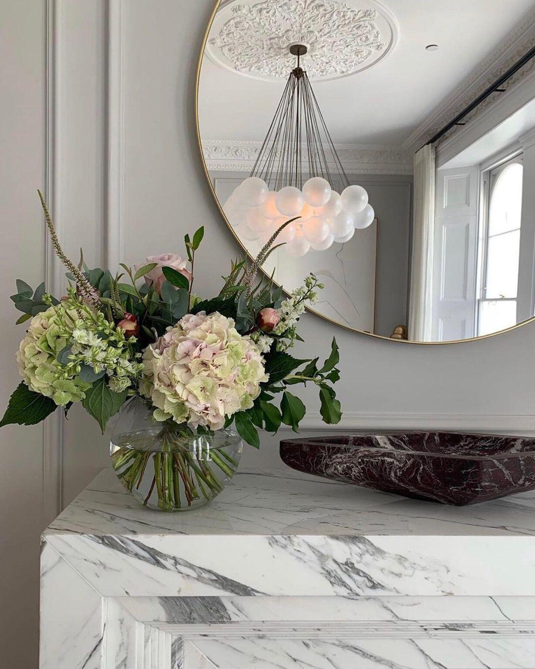 Halden Frosted Glass Bubble Chandelier