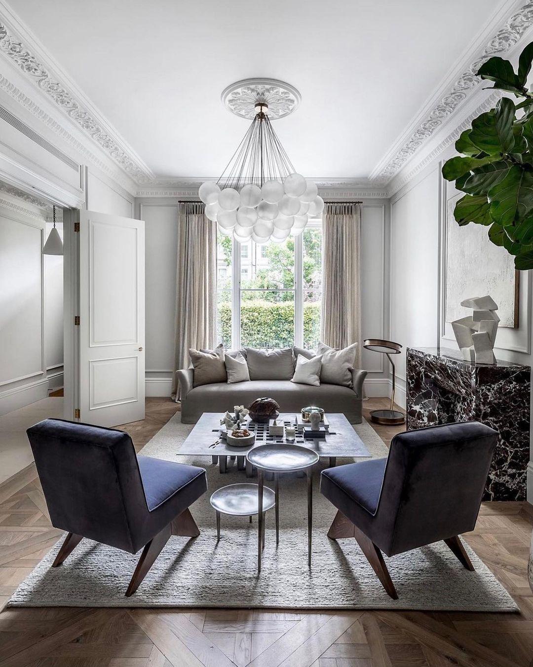 Halden Frosted Glass Bubble Chandelier