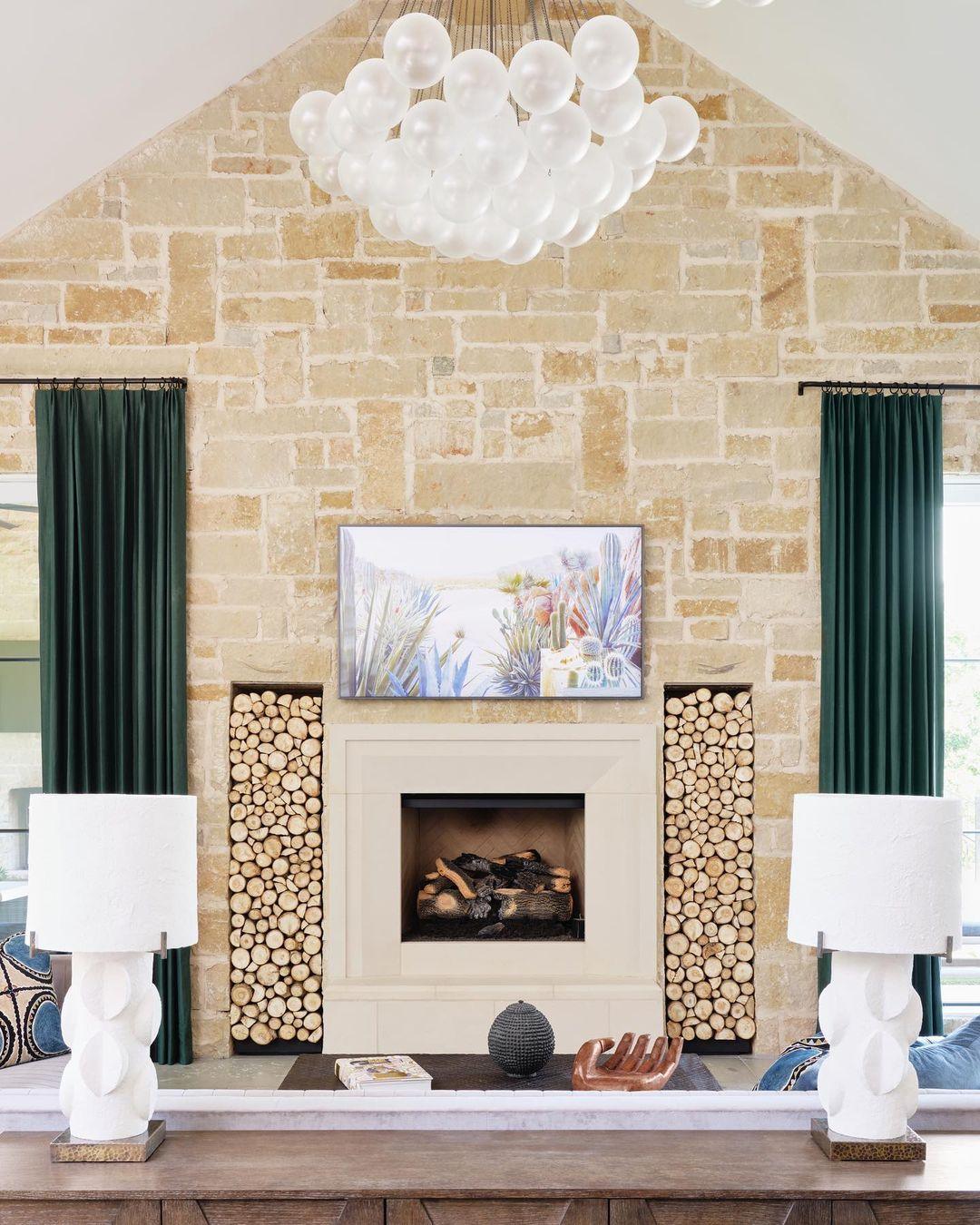 Halden Frosted Glass Bubble Chandelier