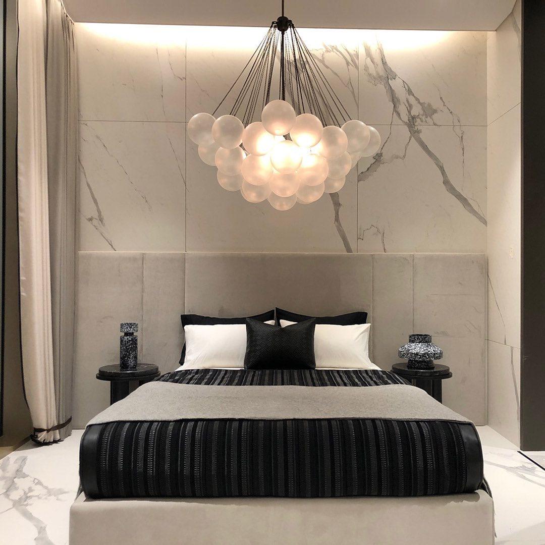 Halden Frosted Glass Bubble Chandelier
