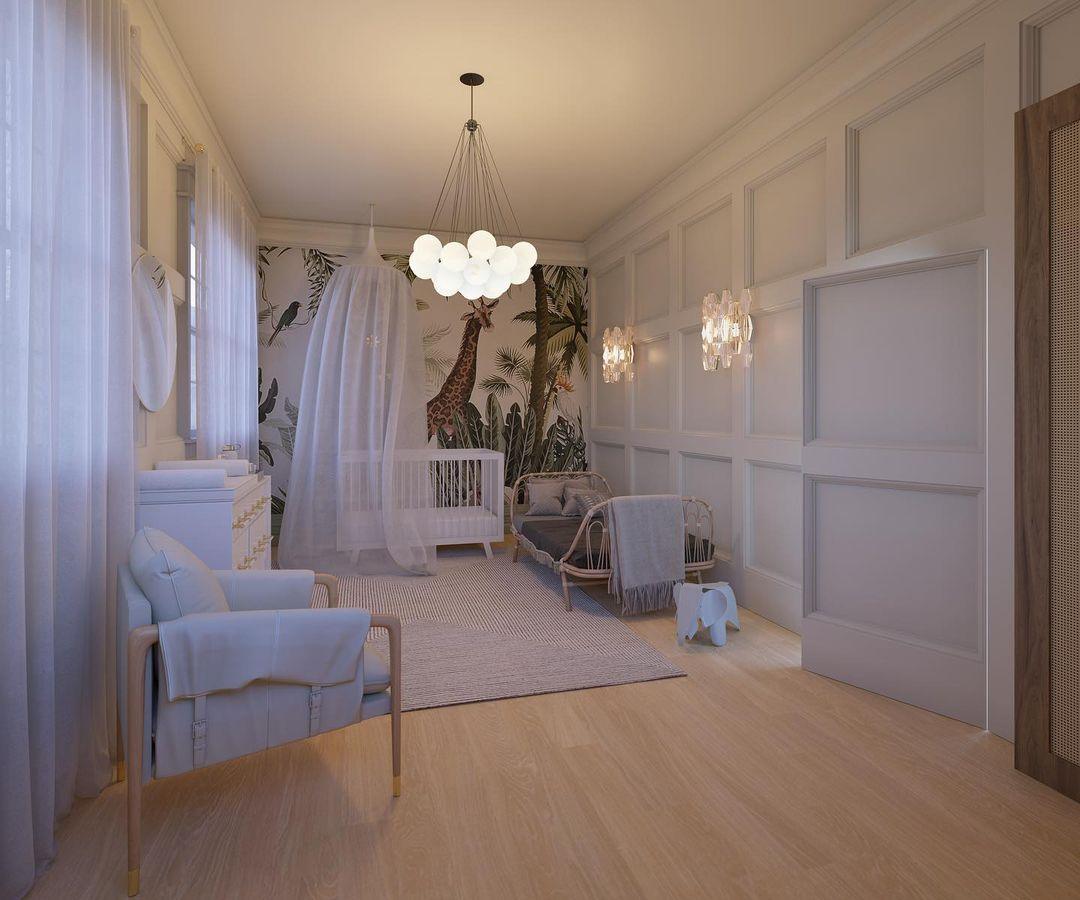 Halden Frosted Glass Bubble Chandelier