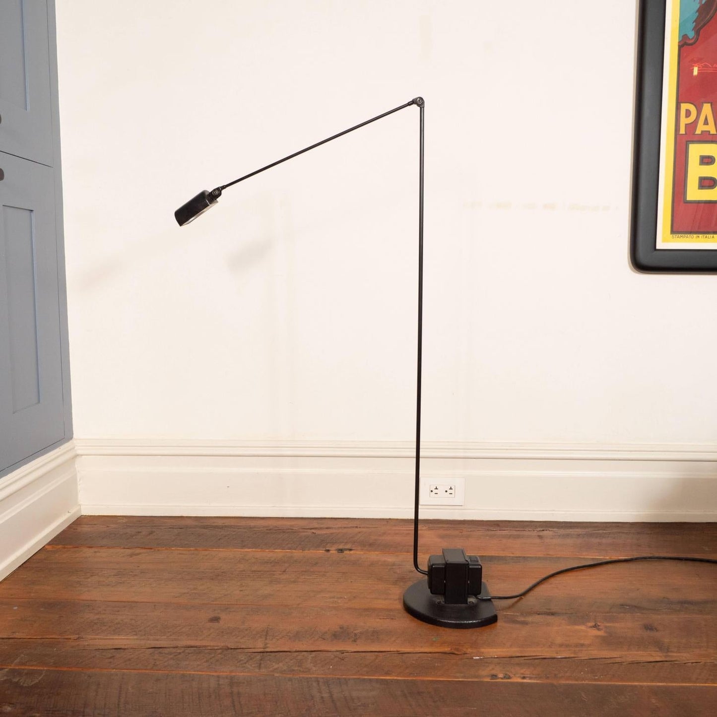 Dimmable Swivel Task Floor Lamp