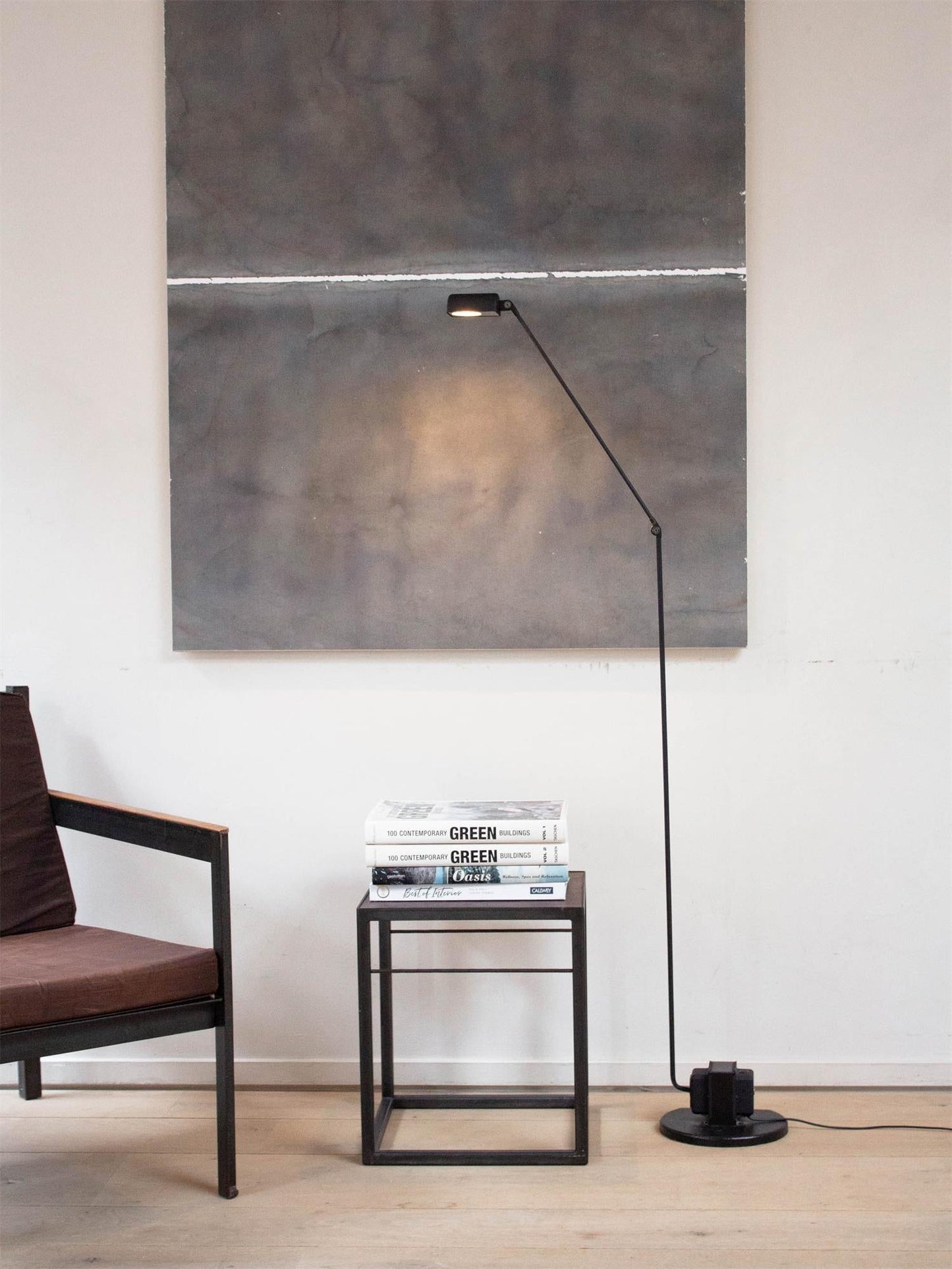 Dimmable Swivel Task Floor Lamp