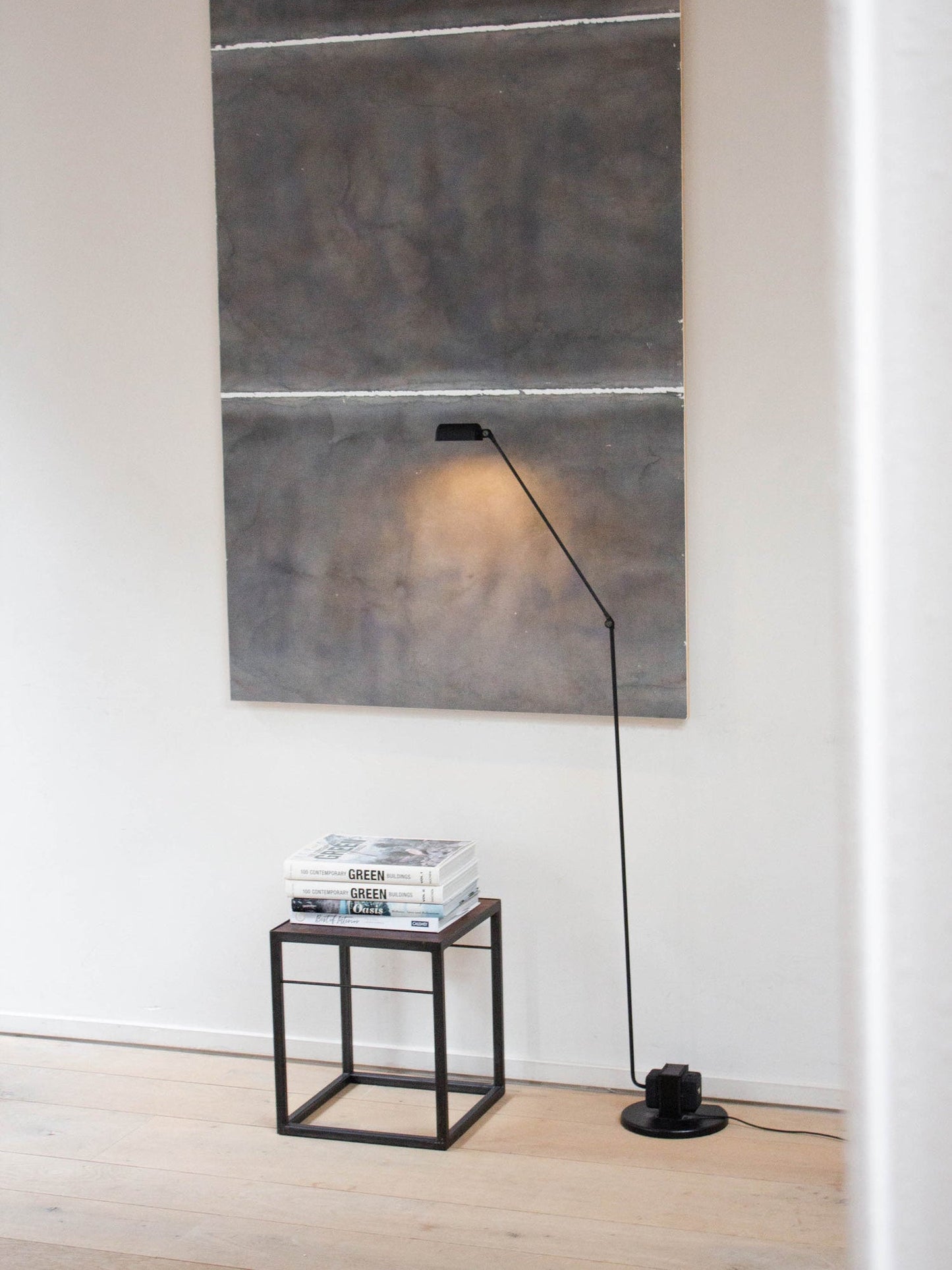 Dimmable Swivel Task Floor Lamp