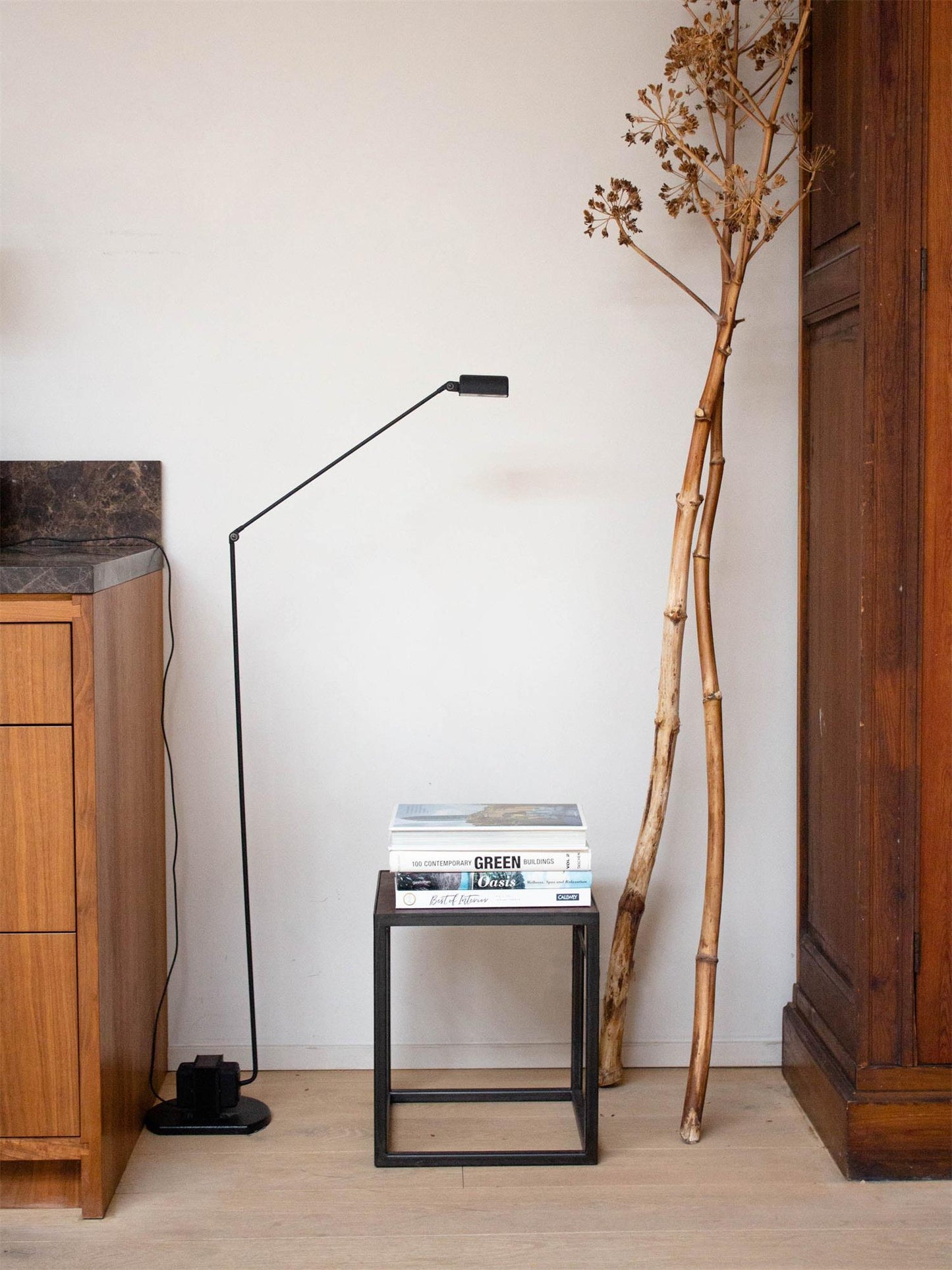Dimmable Swivel Task Floor Lamp