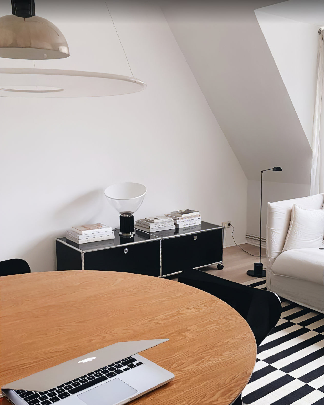 Dimmable Swivel Task Floor Lamp