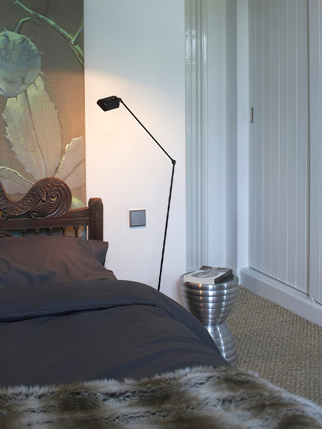Dimmable Swivel Task Floor Lamp