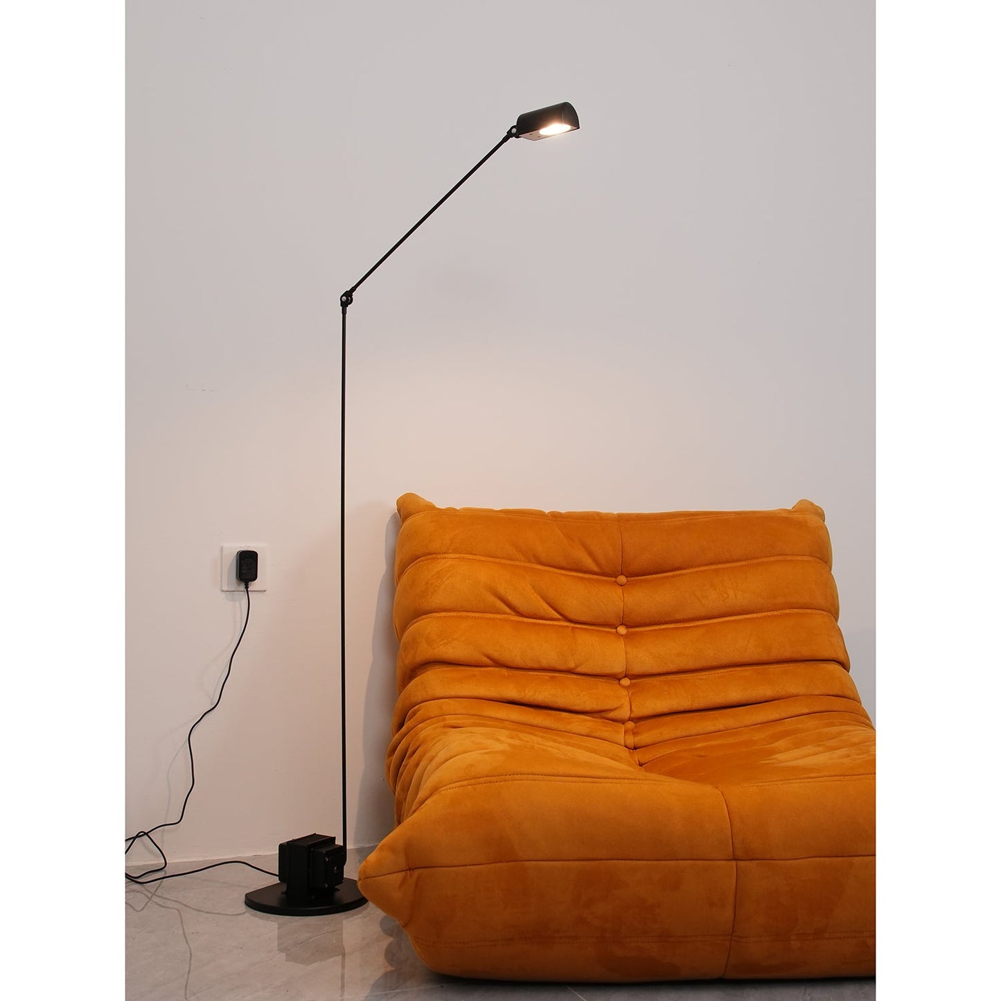 Dimmable Swivel Task Floor Lamp