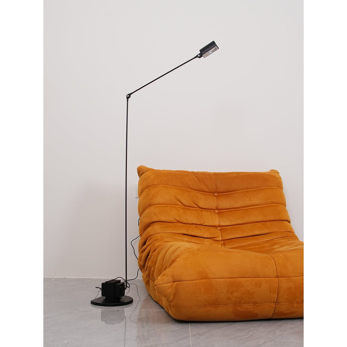 Dimmable Swivel Task Floor Lamp