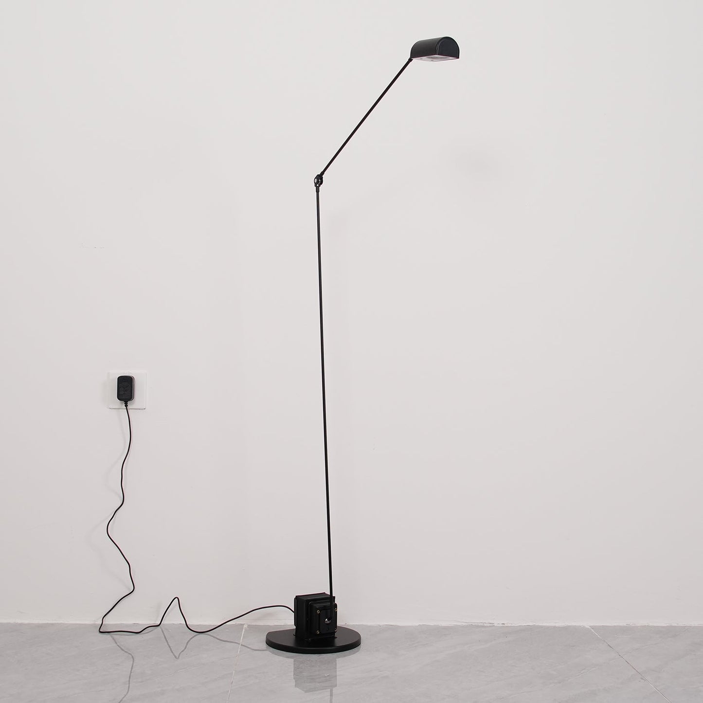 Dimmable Swivel Task Floor Lamp