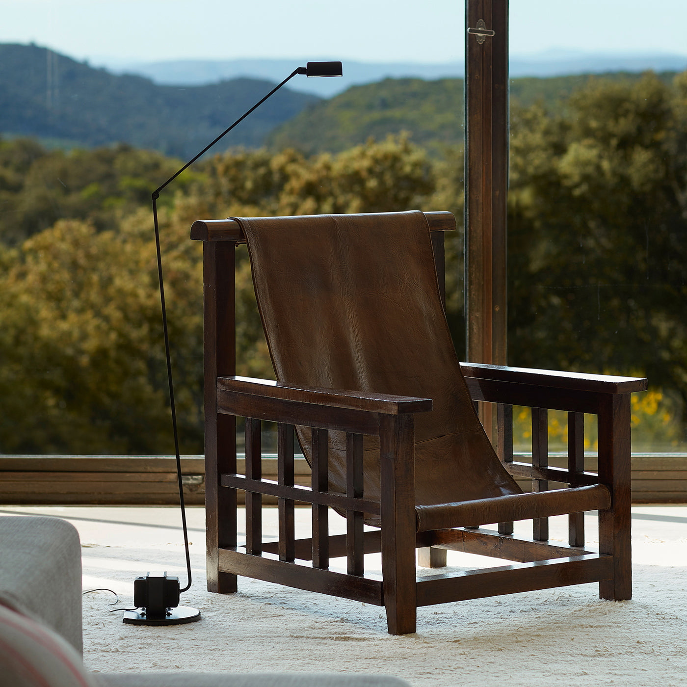 Dimmable Swivel Task Floor Lamp
