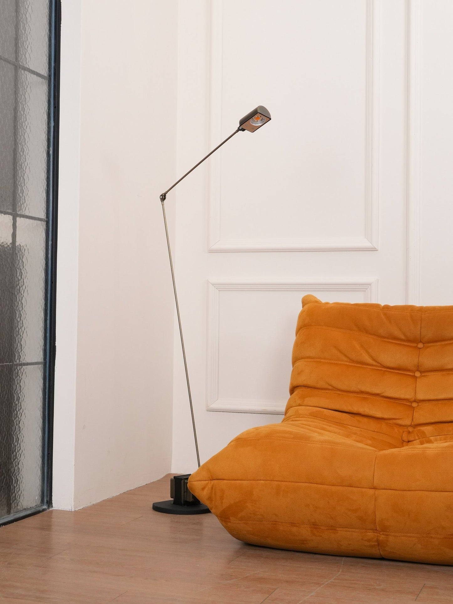 Dimmable Swivel Task Floor Lamp