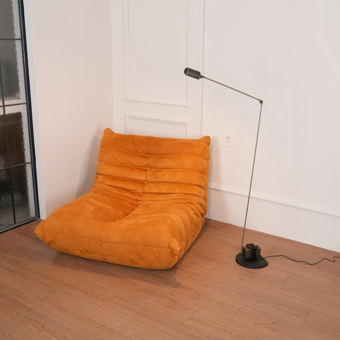 Dimmable Swivel Task Floor Lamp