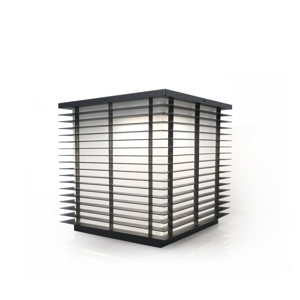 Cube Solar Outdoor Lantern