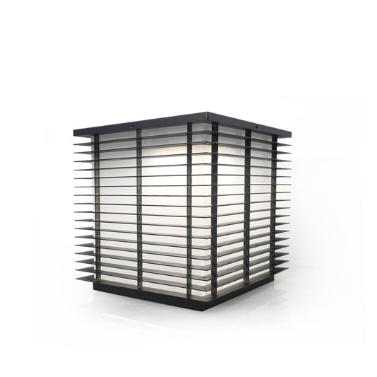 Cube Solar Outdoor Lantern