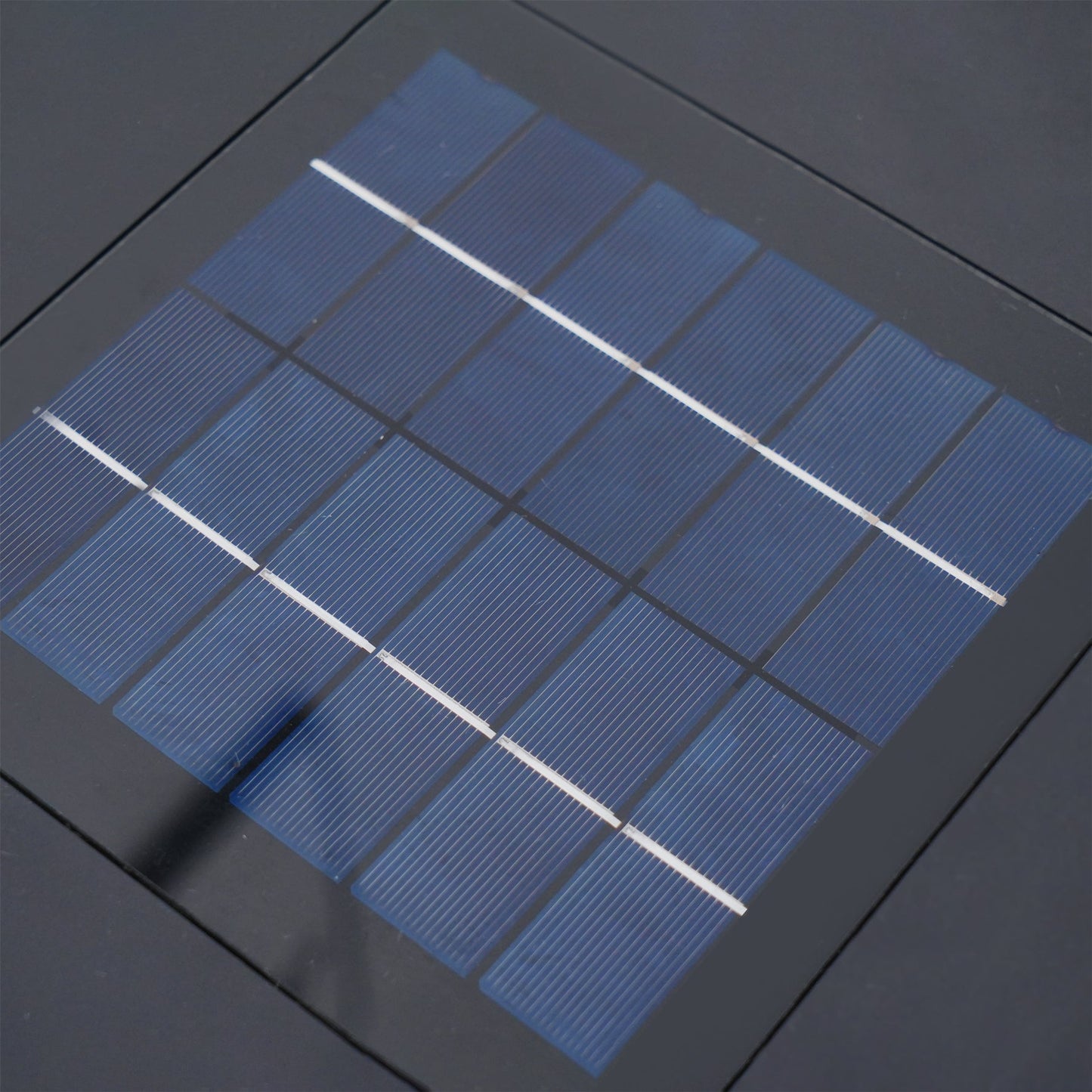 Cube Solar Outdoor Lantern