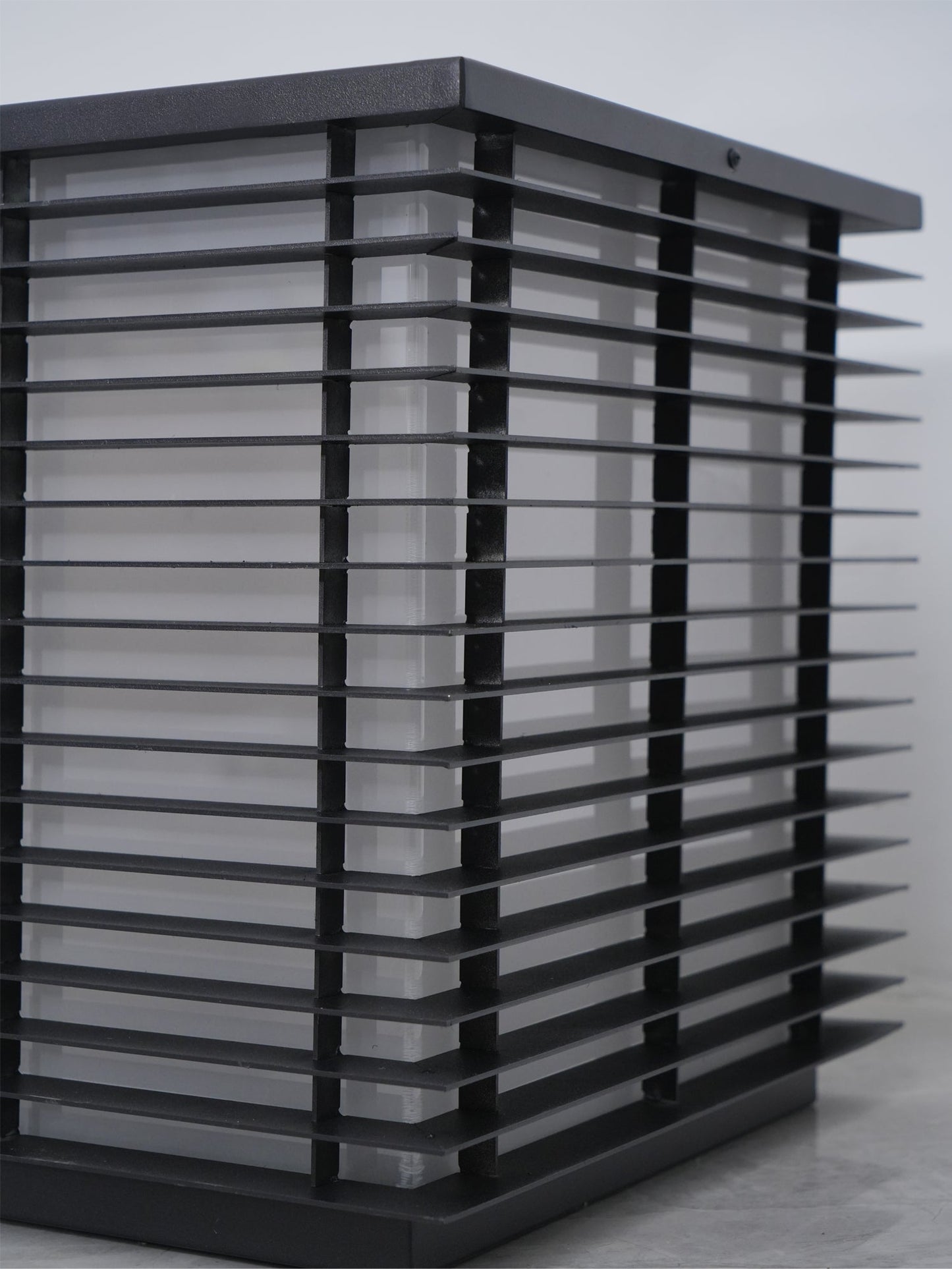 Cube Solar Outdoor Lantern