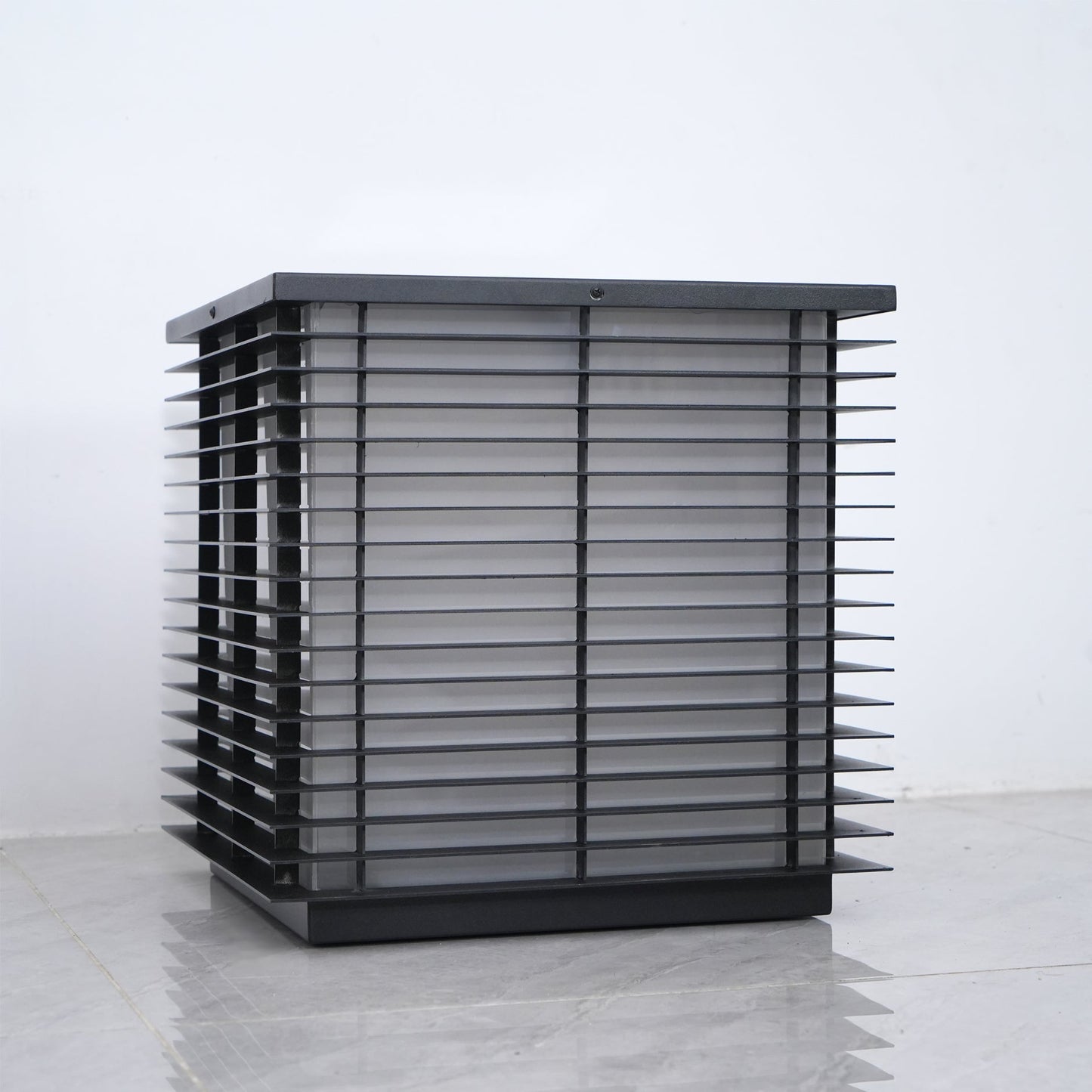 Cube Solar Outdoor Lantern