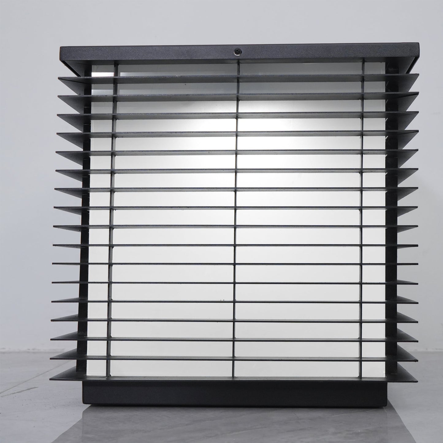 Cube Solar Outdoor Lantern
