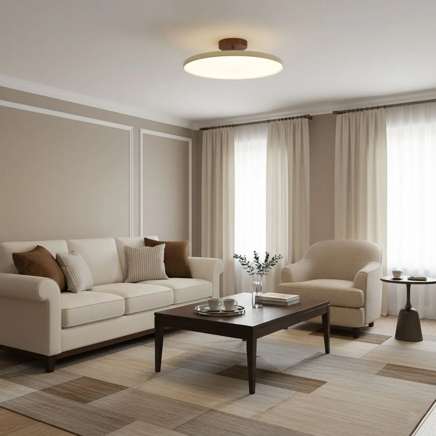 D - Drift Adjustable Ceiling Lamp Erbstuk