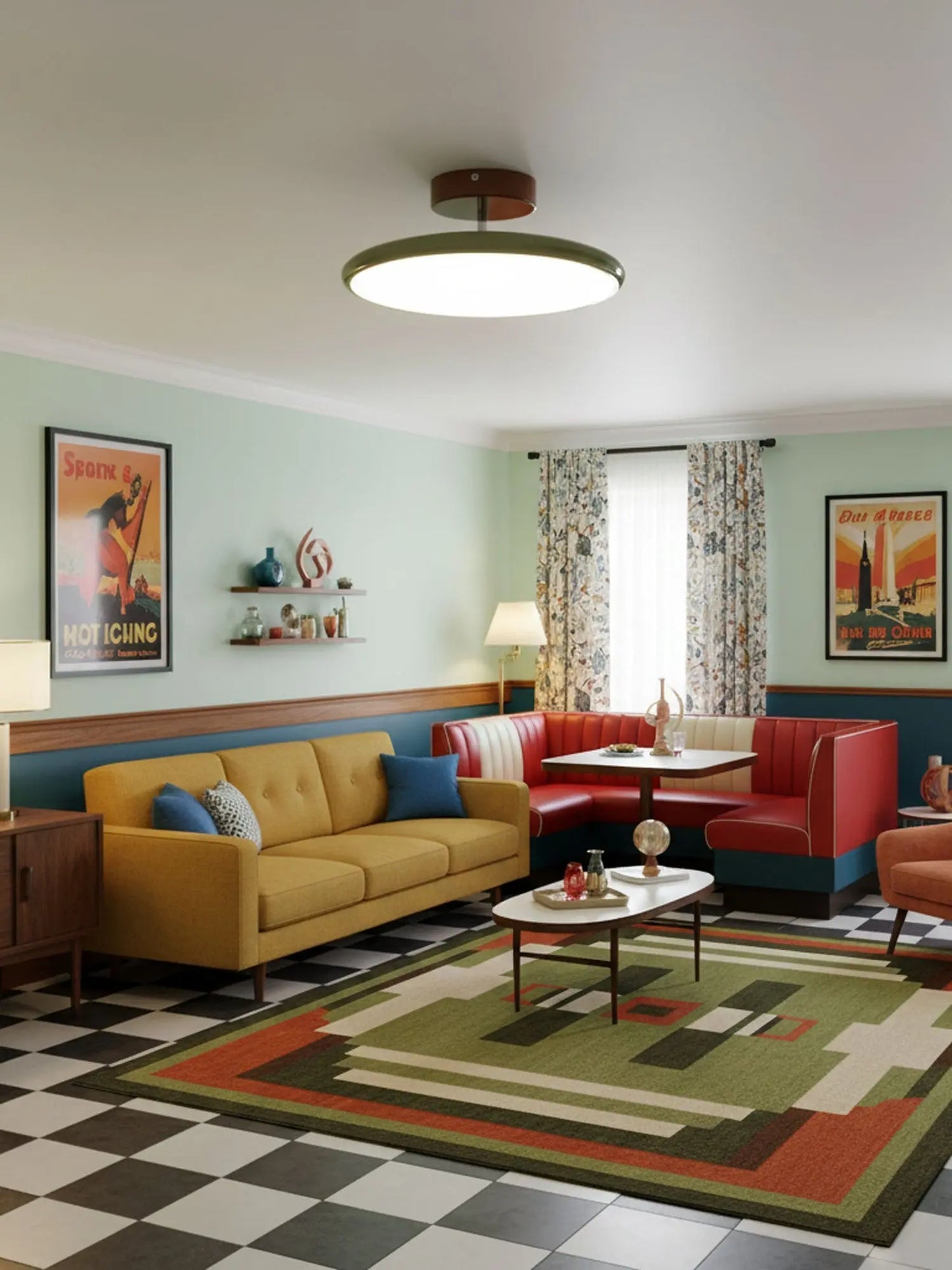 D - Drift Adjustable Ceiling Lamp Erbstuk