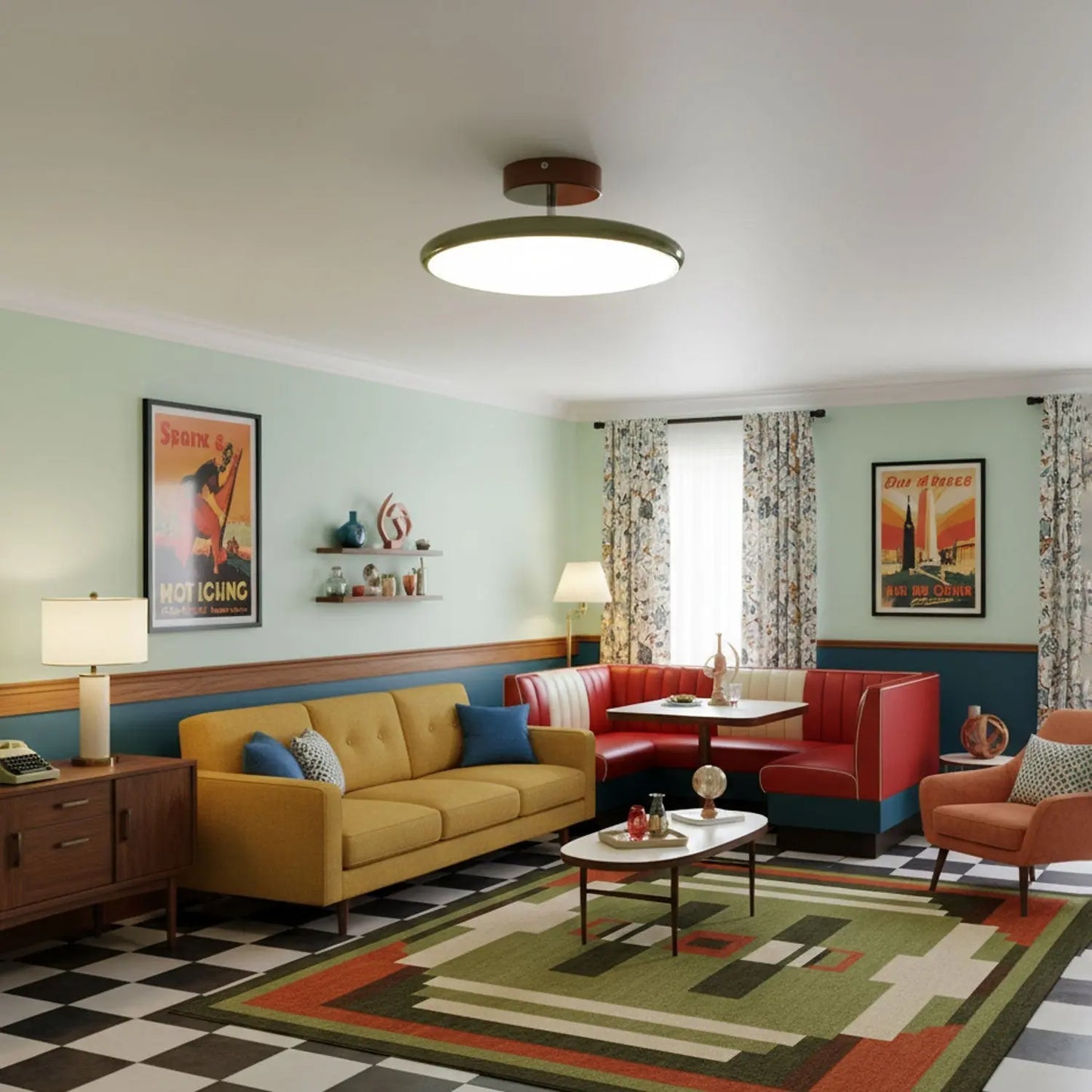 D - Drift Adjustable Ceiling Lamp Erbstuk