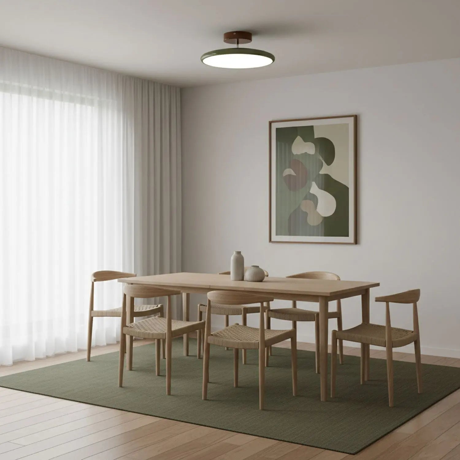 D - Drift Adjustable Ceiling Lamp Erbstuk