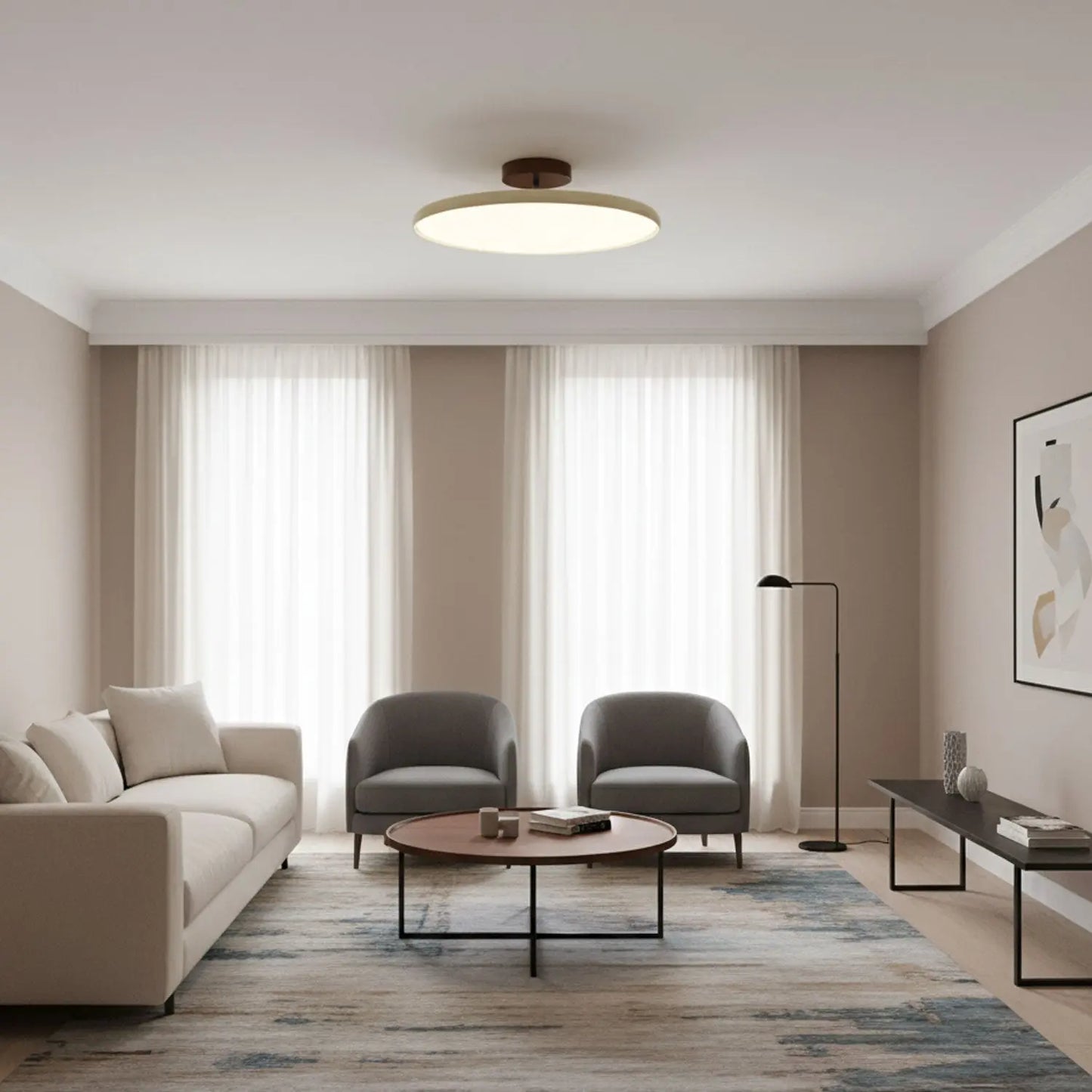 D - Drift Adjustable Ceiling Lamp Erbstuk