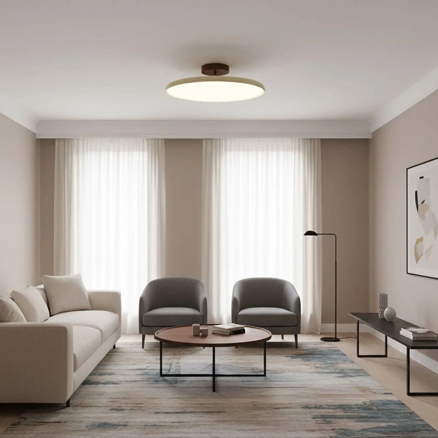 D - Drift Adjustable Ceiling Lamp Erbstuk