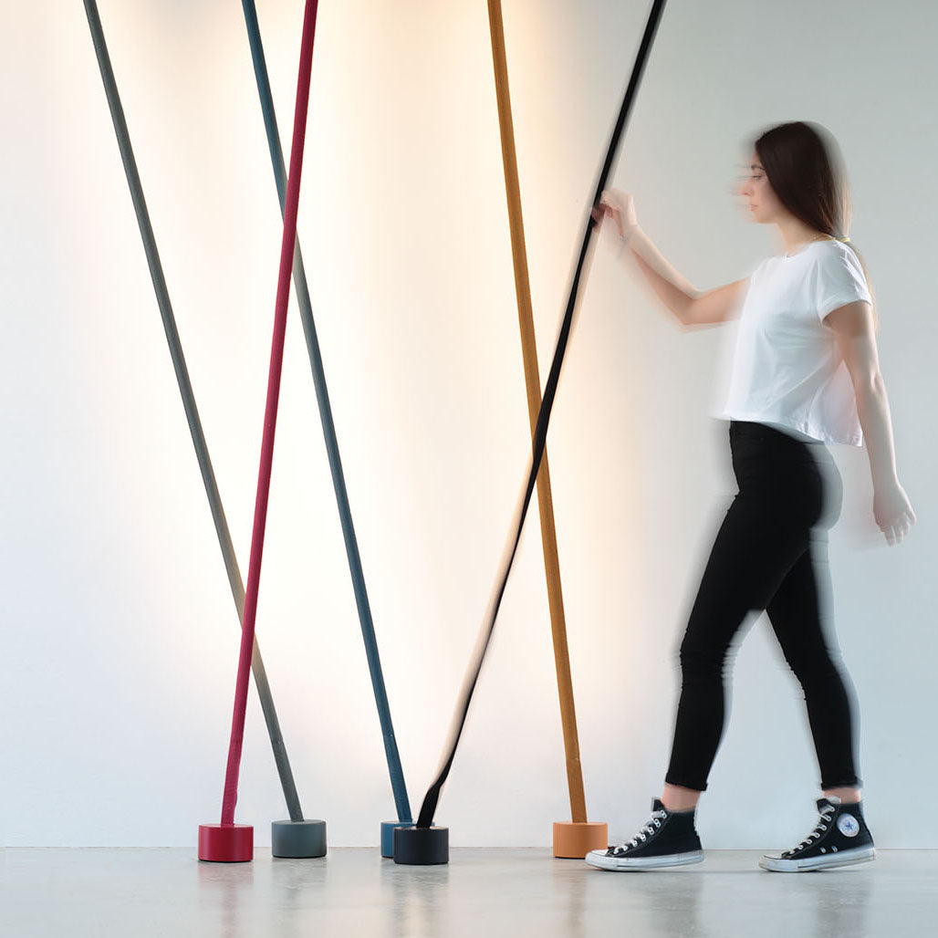 Slim Tension Pole Floor to Ceiling Lamp