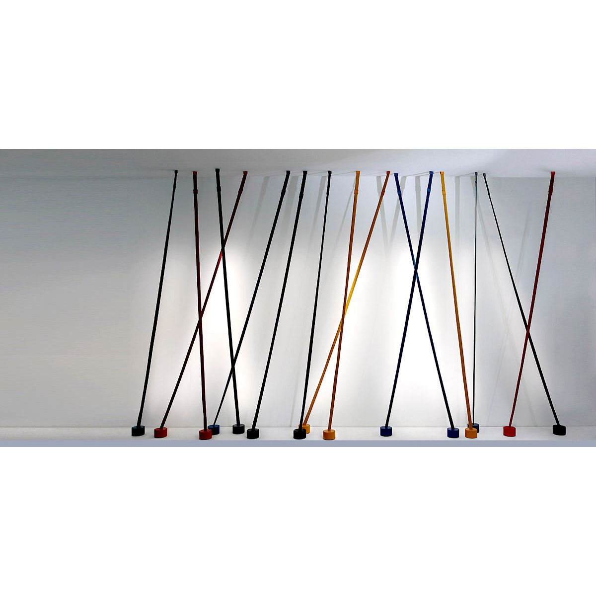 Slim Tension Pole Floor to Ceiling Lamp