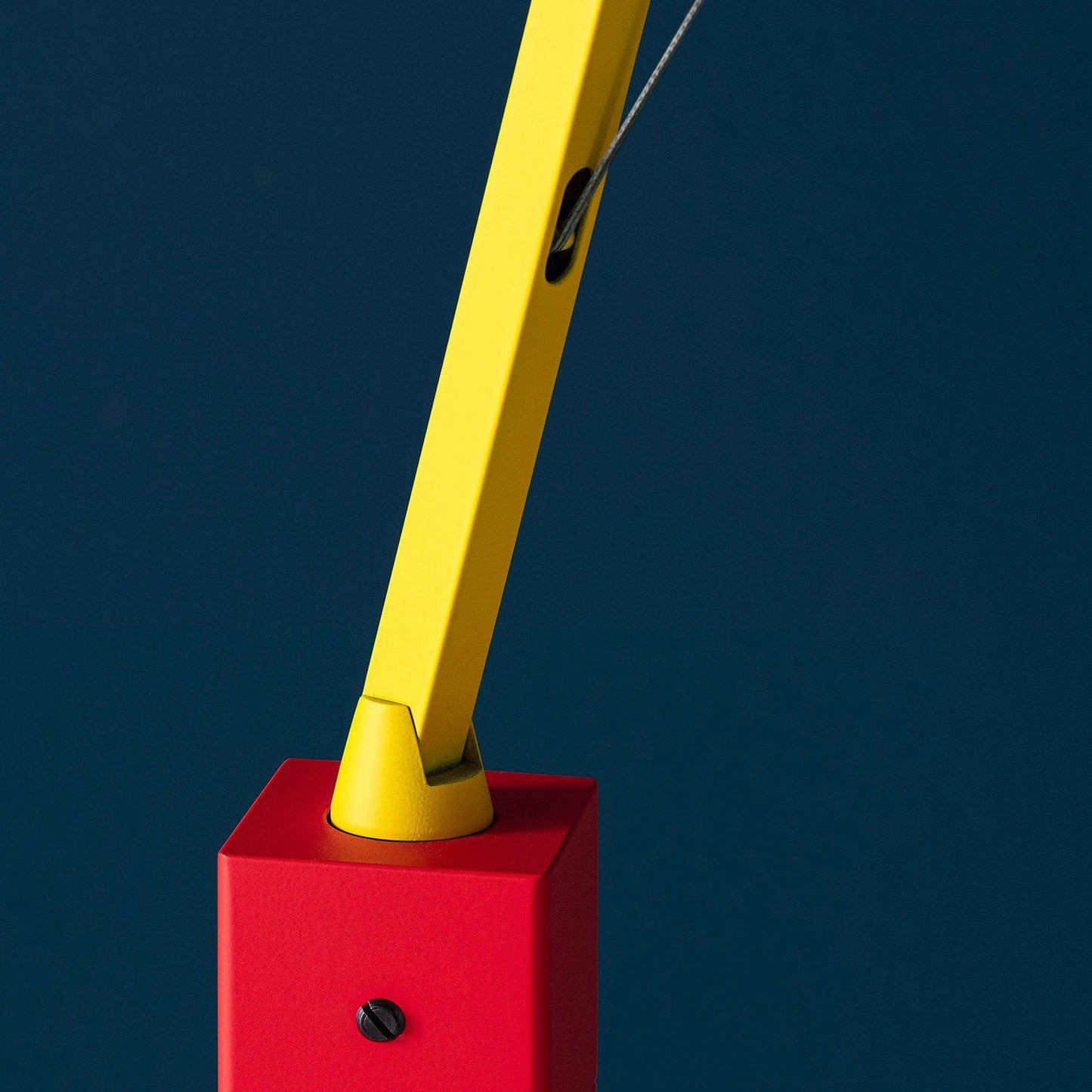 Primary Colour Adjustable Task Floor Lamp