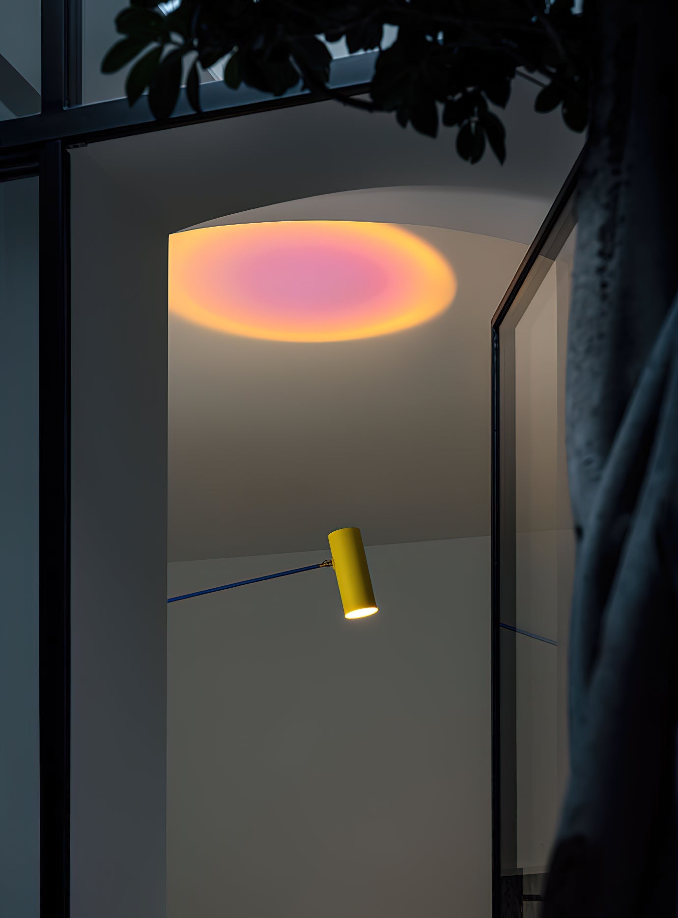 Primary Colour Adjustable Task Floor Lamp
