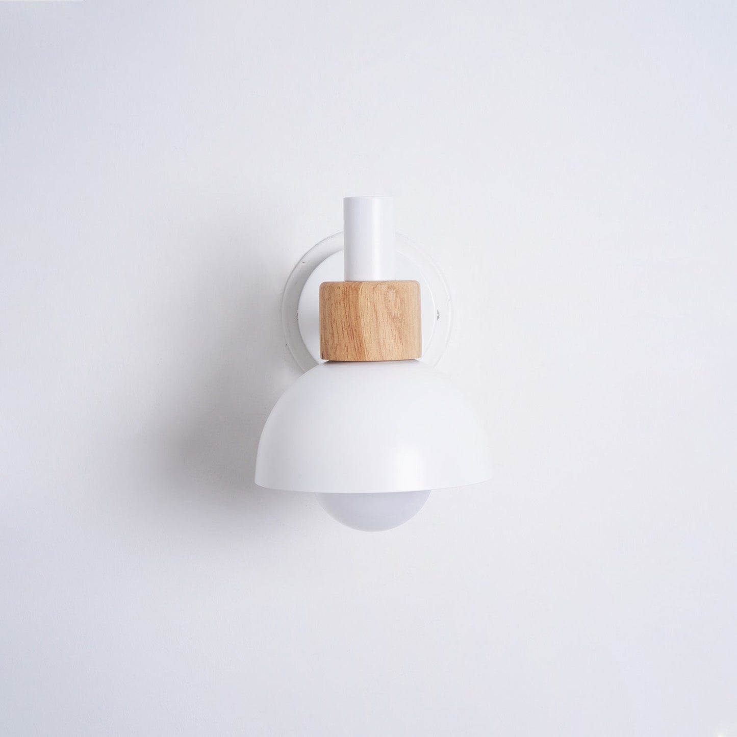 Colour Pop Wood Wall Sconce