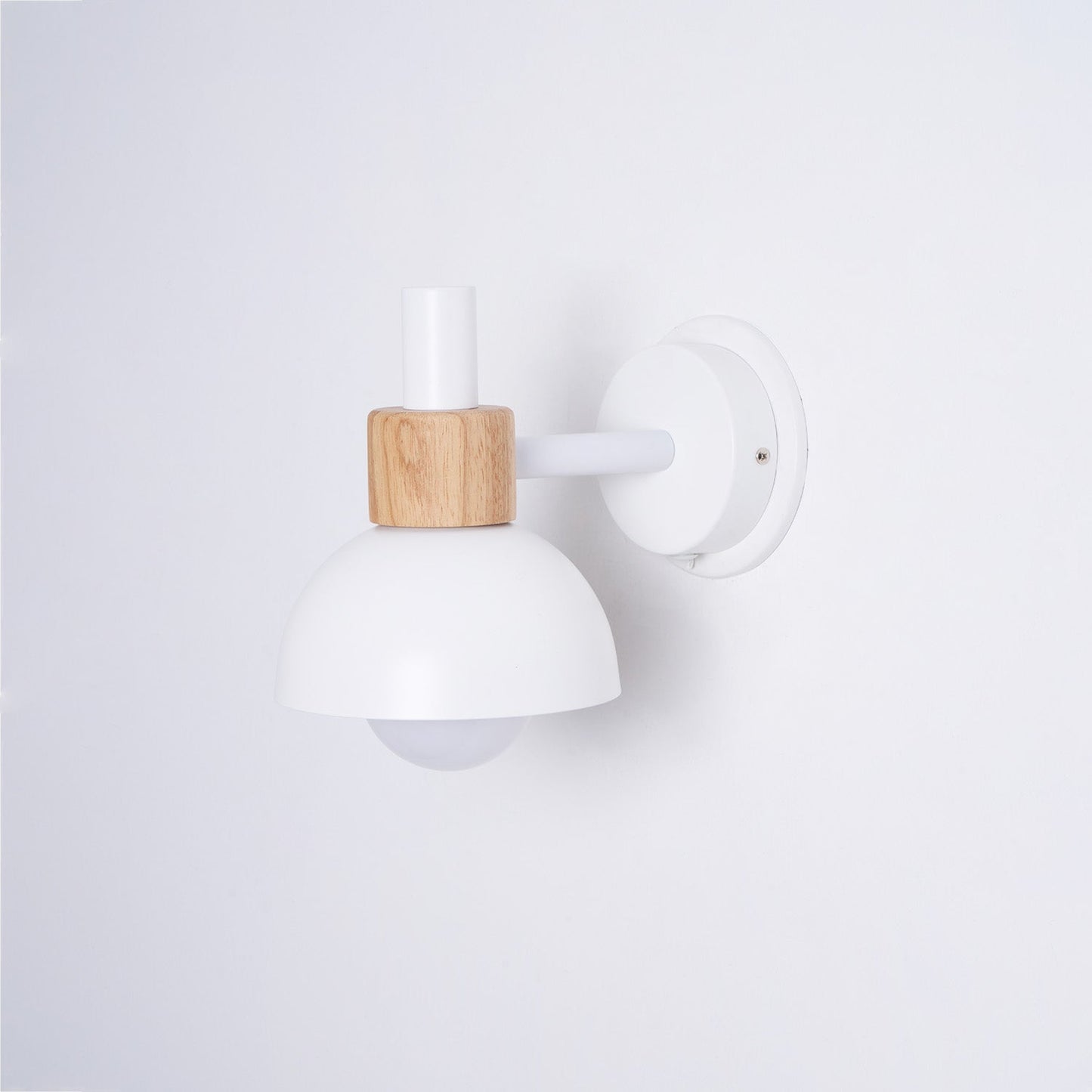 Colour Pop Wood Wall Sconce