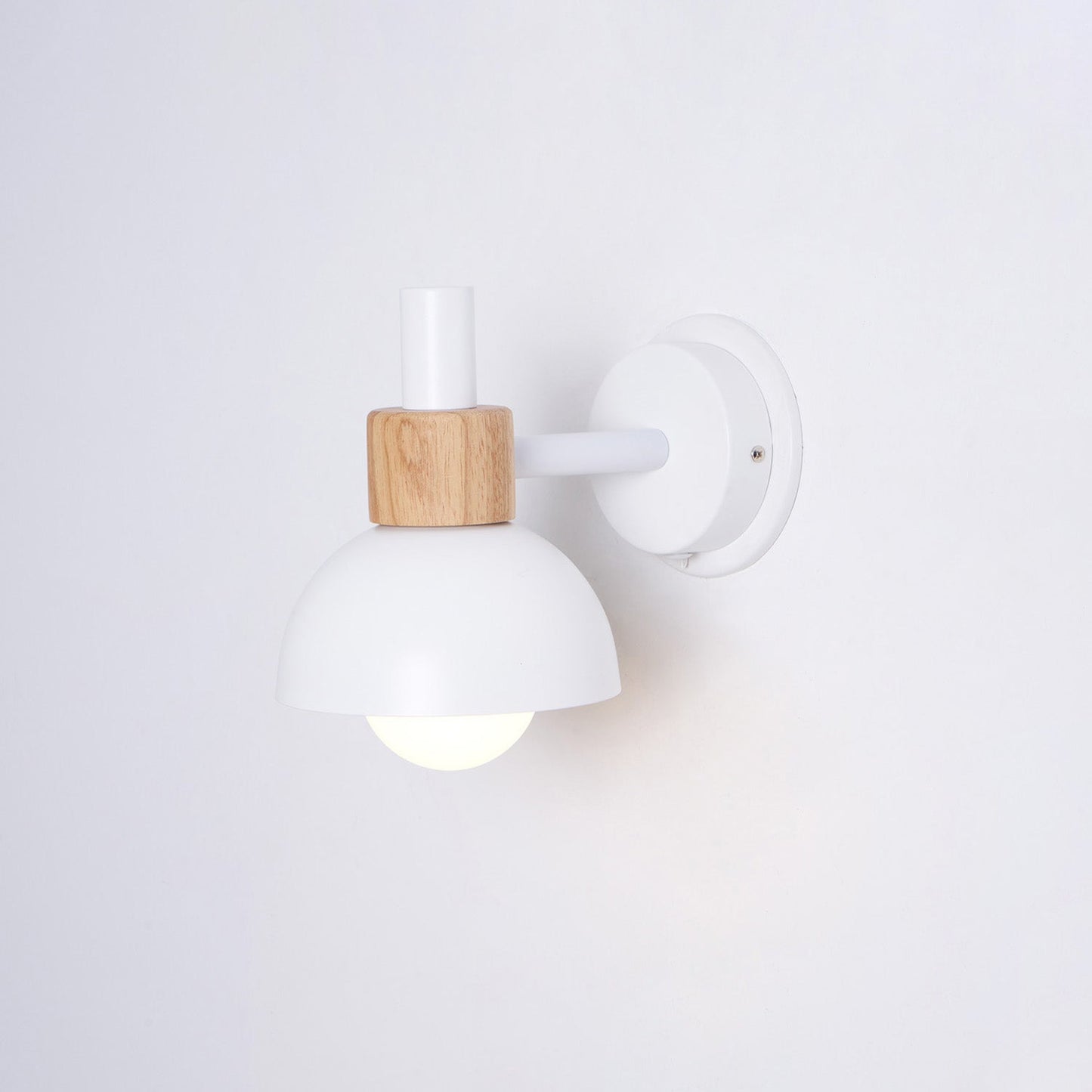 Colour Pop Wood Wall Sconce