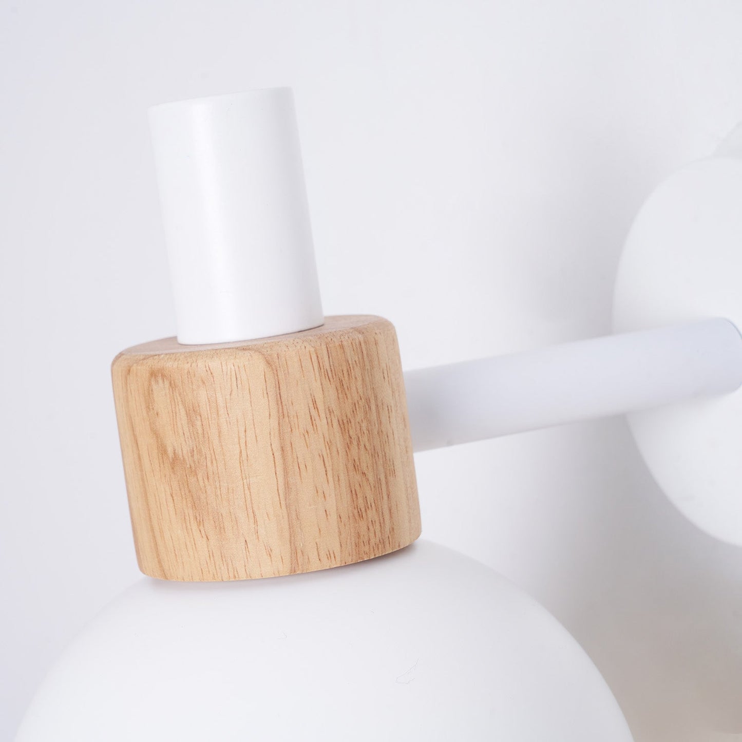 Colour Pop Wood Wall Sconce