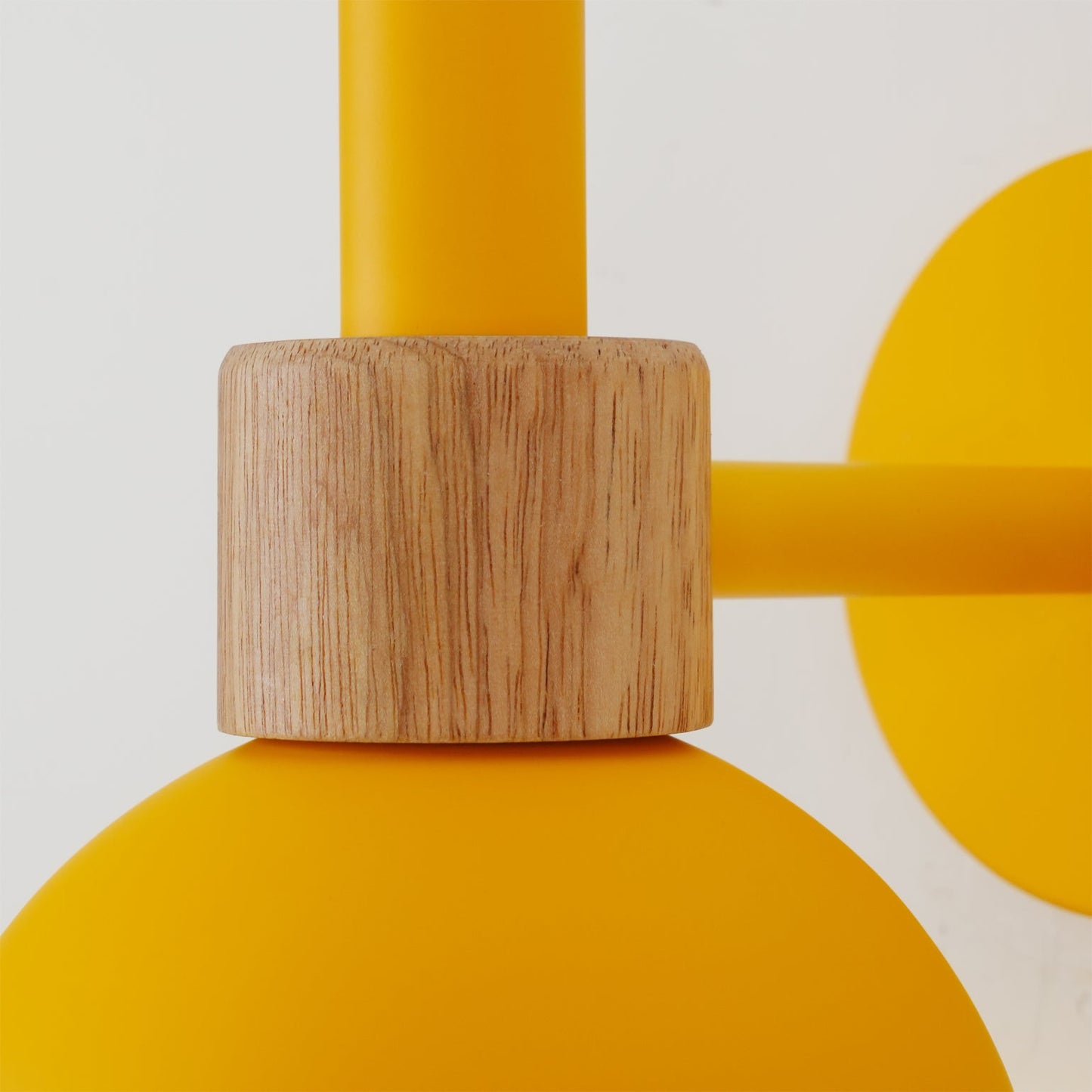 Colour Pop Wood Wall Sconce