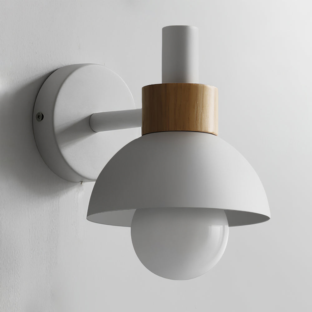 Colour Pop Wood Wall Sconce