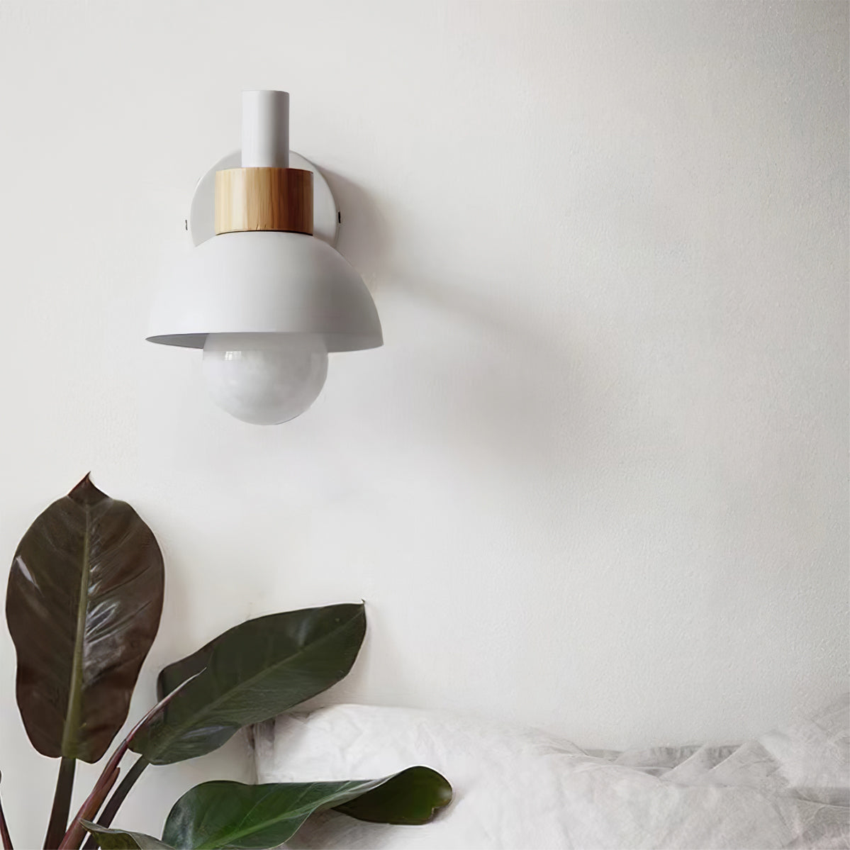 Colour Pop Wood Wall Sconce