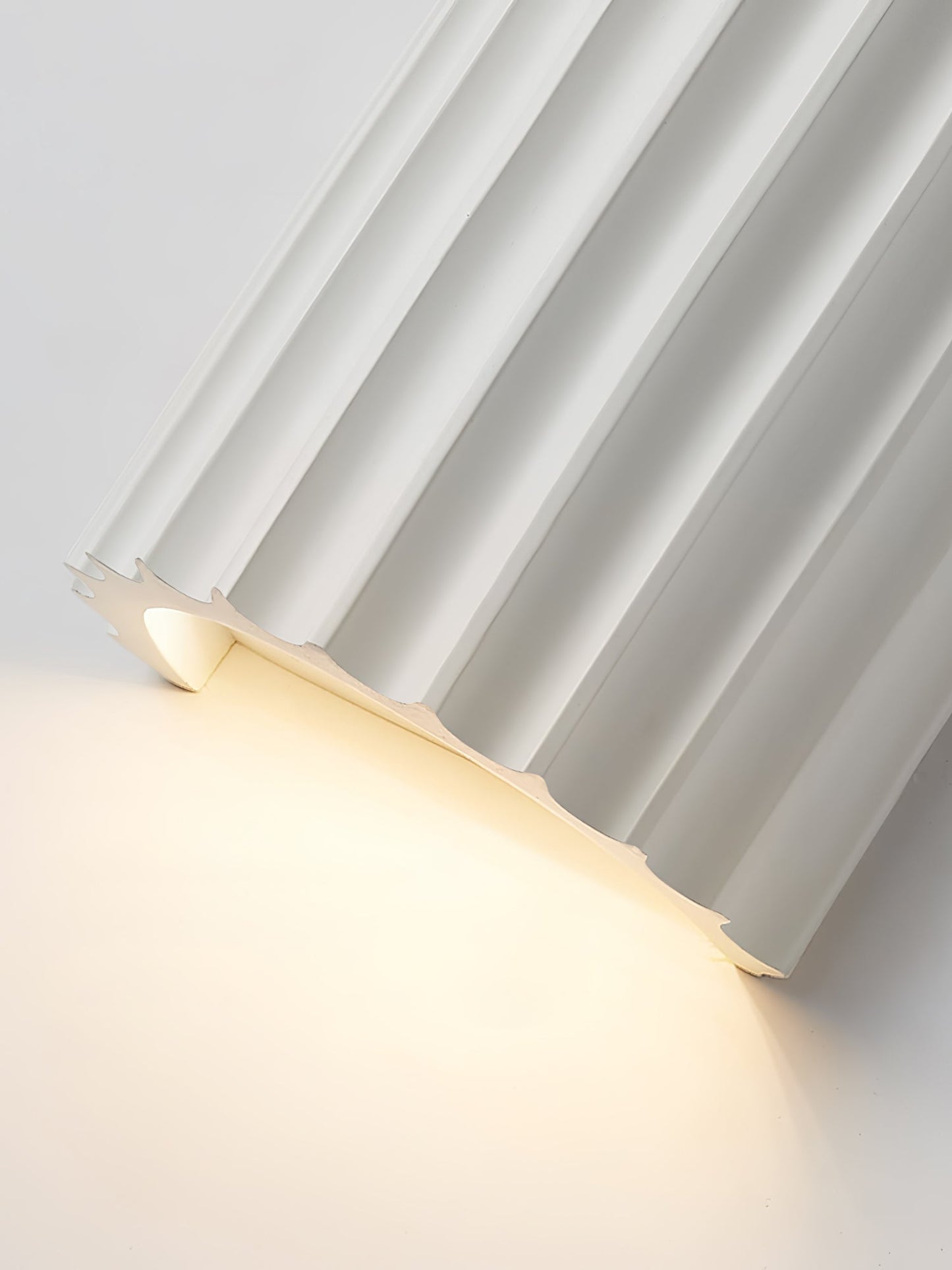 Fluted Cylinder Wall Sconce